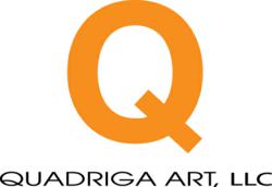 Quadriga Art Logo
